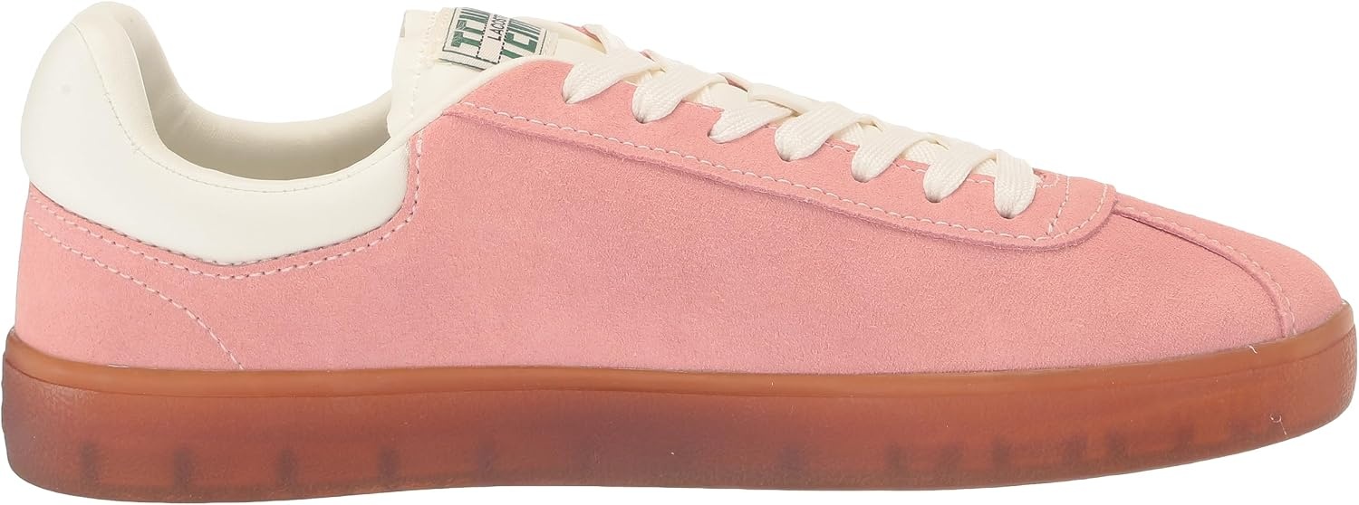 image:imageLacoste Womens Baseshot Leather SneakersPinkGum