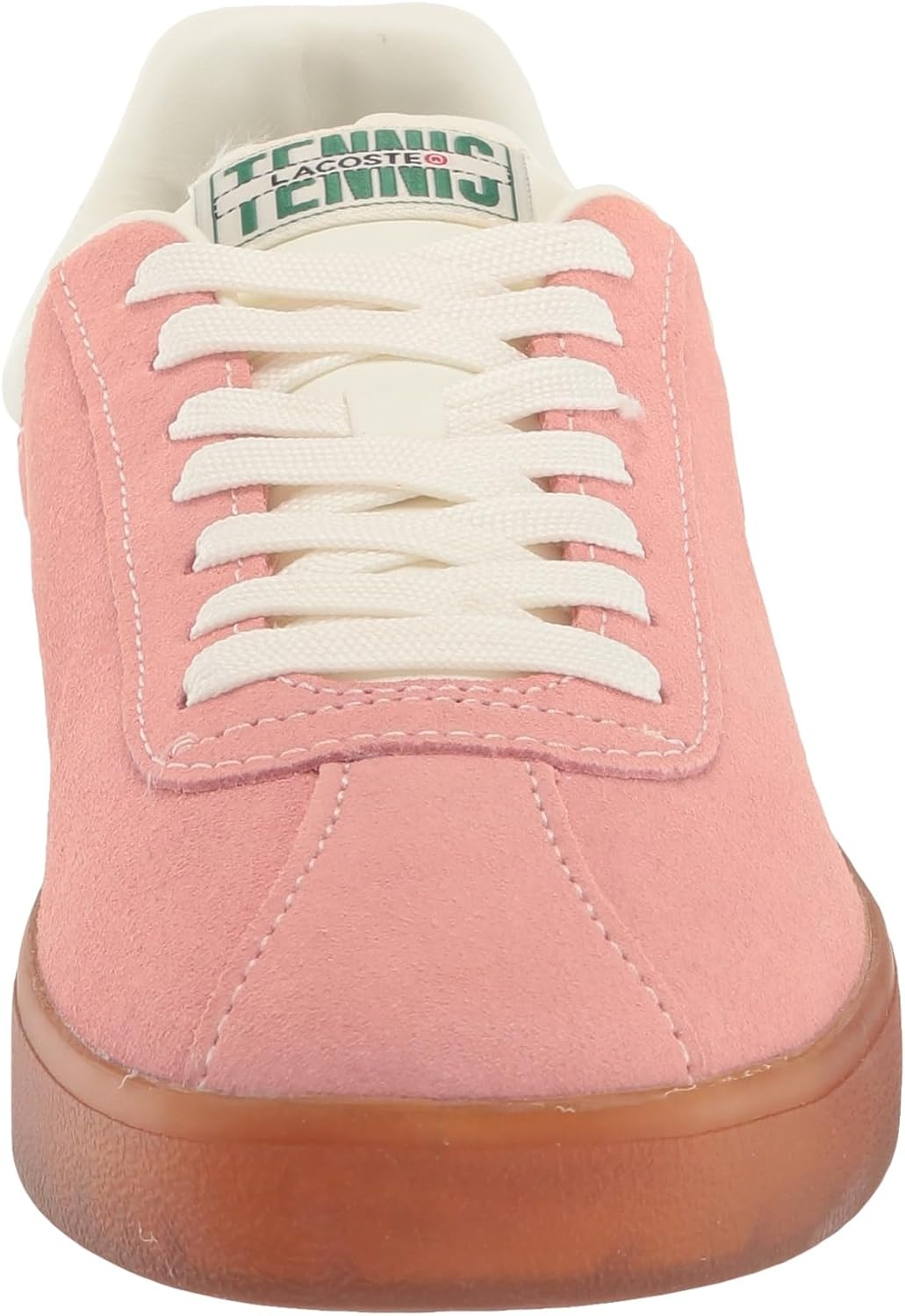image:imageLacoste Womens Baseshot Leather SneakersPinkGum