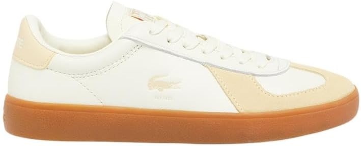 image:imageLacoste Womens Baseshot Pro SneakerLight YellowGum