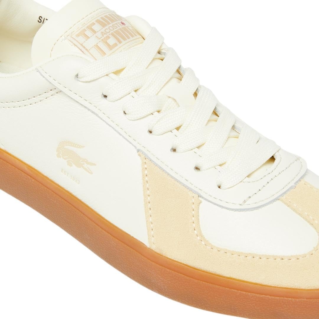 image:imageLacoste Womens Baseshot Pro SneakerLight YellowGum