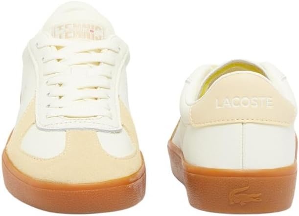 image:imageLacoste Womens Baseshot Pro SneakerLight YellowGum
