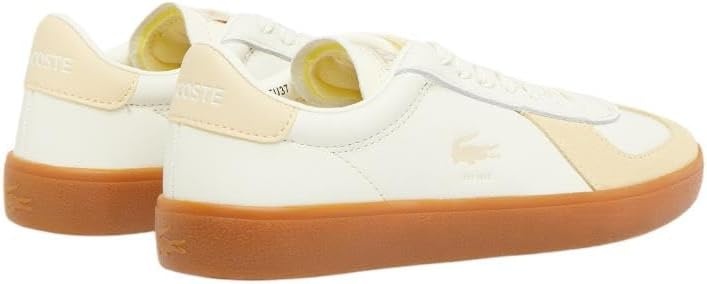 image:imageLacoste Womens Baseshot Pro SneakerLight YellowGum