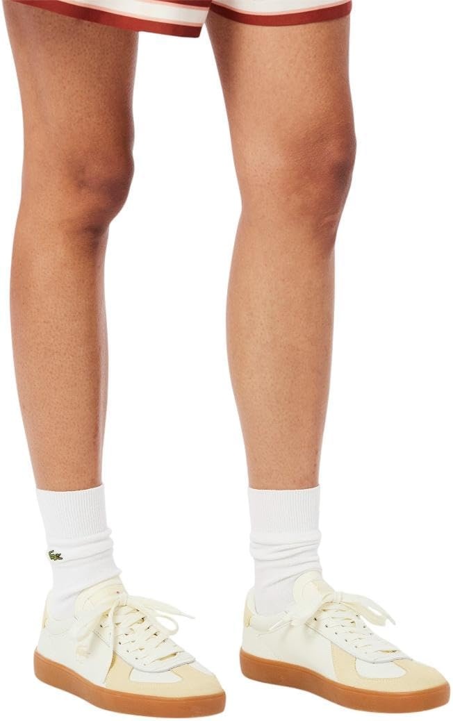image:imageLacoste Womens Baseshot Pro SneakerLight YellowGum