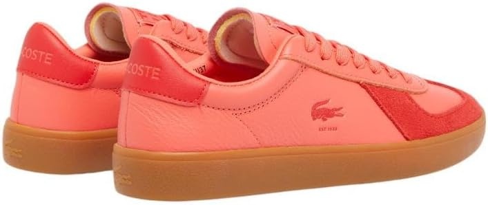 image:imageLacoste Womens Baseshot Pro SneakerOrangeGum