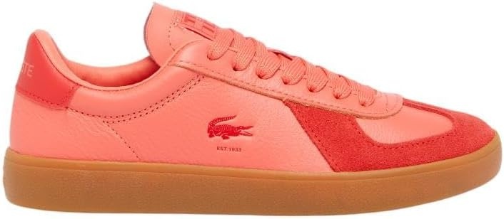 image:imageLacoste Womens Baseshot Pro SneakerOrangeGum