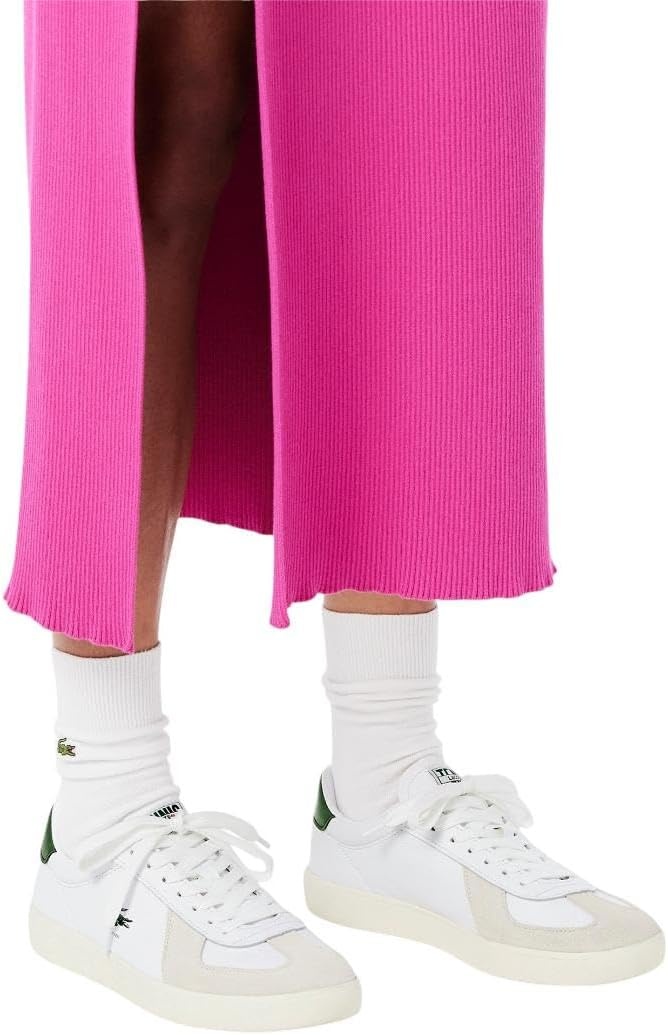 image:imageLacoste Womens Baseshot Pro SneakerWhiteOff White