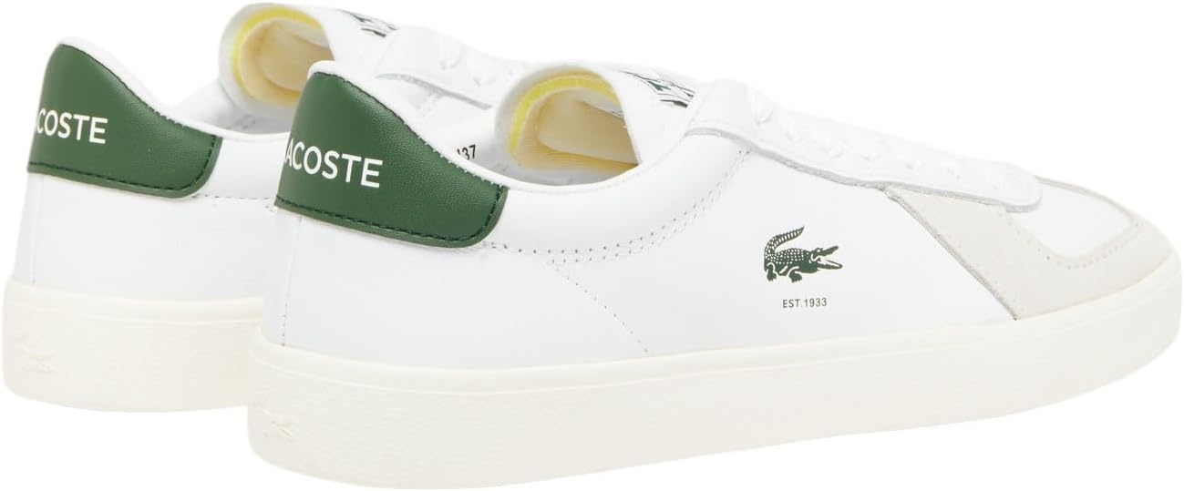 image:imageLacoste Womens Baseshot Pro SneakerWhiteOff White