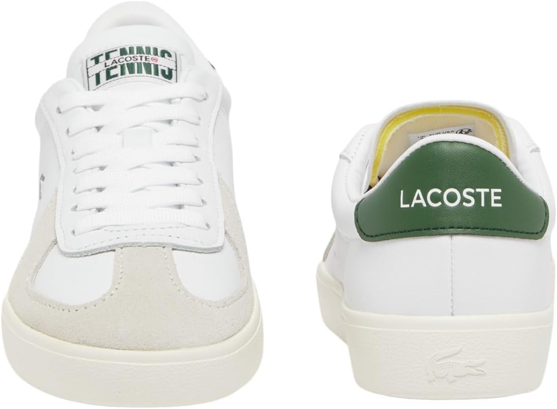 image:imageLacoste Womens Baseshot Pro SneakerWhiteOff White