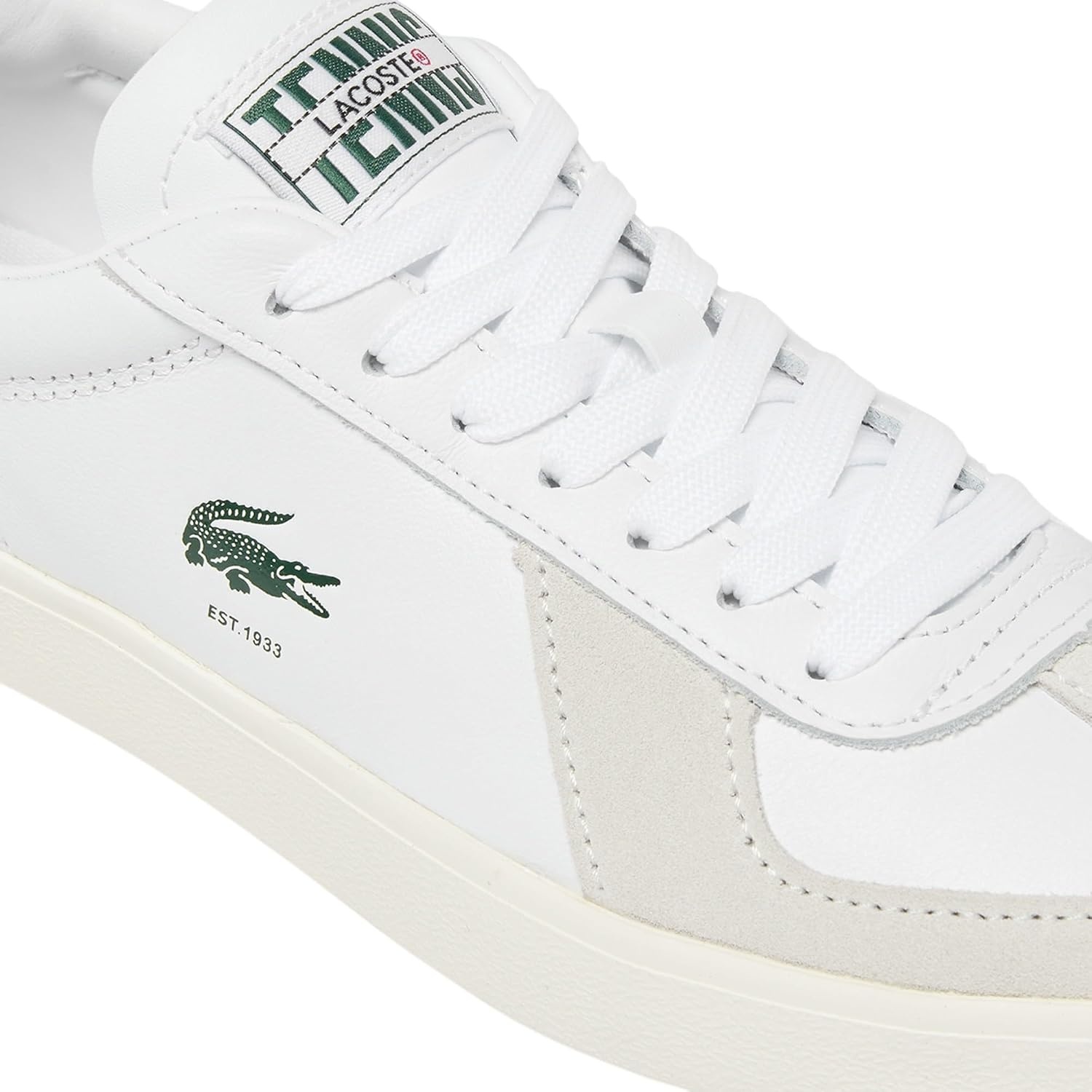 image:imageLacoste Womens Baseshot Pro SneakerWhiteOff White