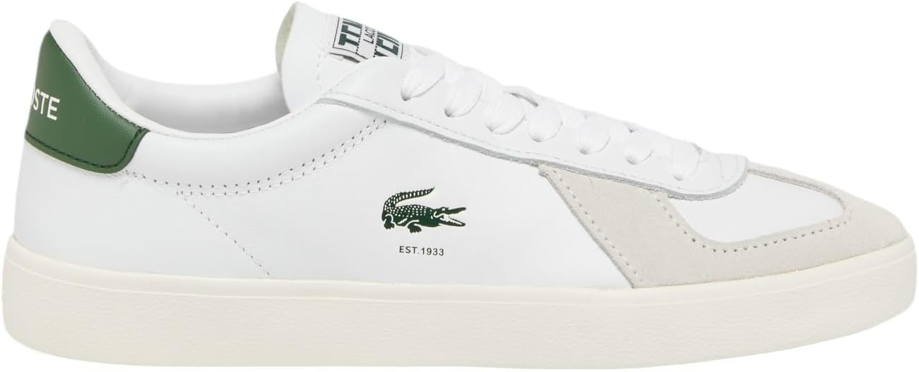image:imageLacoste Womens Baseshot Pro SneakerWhiteOff White