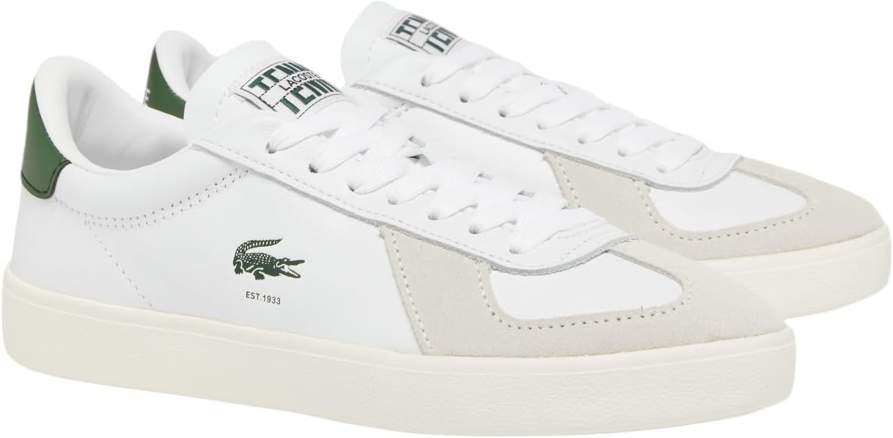image:imageLacoste Womens Baseshot Pro SneakerWhiteOff White