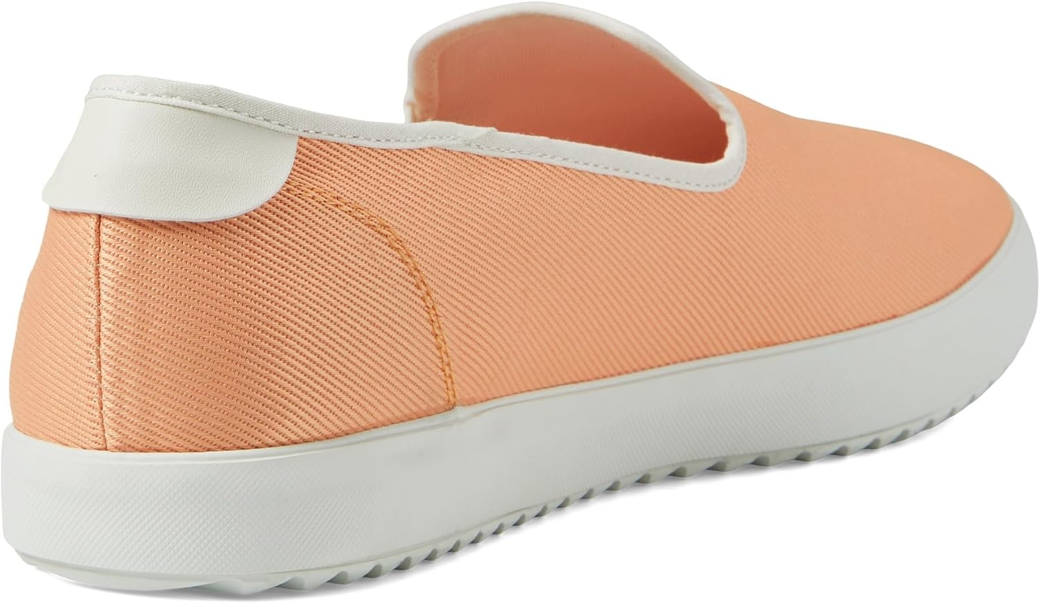 image:imageLacoste Womens Canvas Resort Slipon SneakerLight OrangeWhite