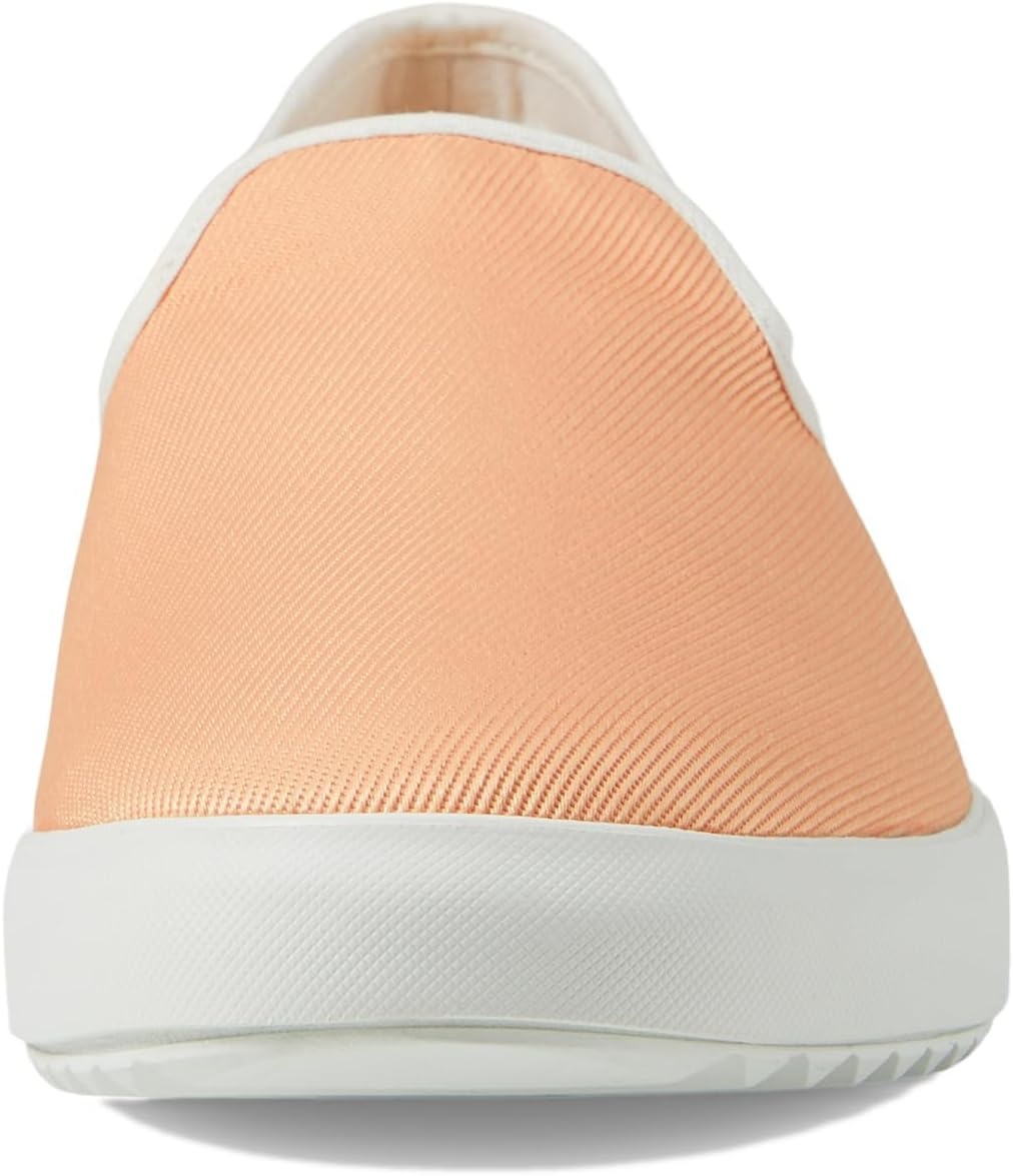 image:imageLacoste Womens Canvas Resort Slipon SneakerLight OrangeWhite