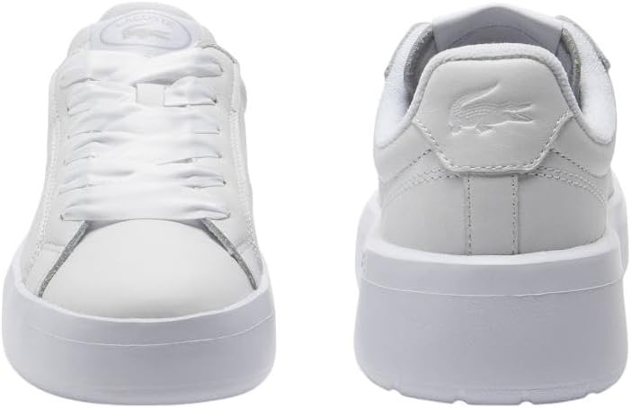 image:imageLacoste Womens Carnaby Platform Lite Leather SneakersWhiteWhite