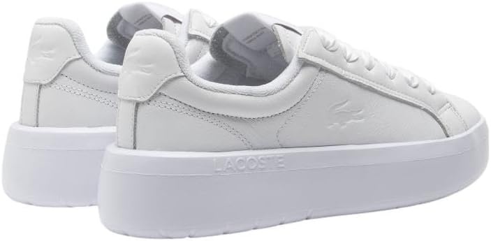 image:imageLacoste Womens Carnaby Platform Lite Leather SneakersWhiteWhite