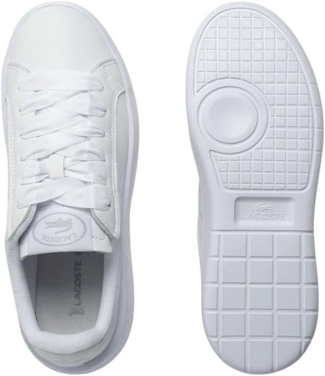 image:imageLacoste Womens Carnaby Platform Lite Leather SneakersWhiteWhite