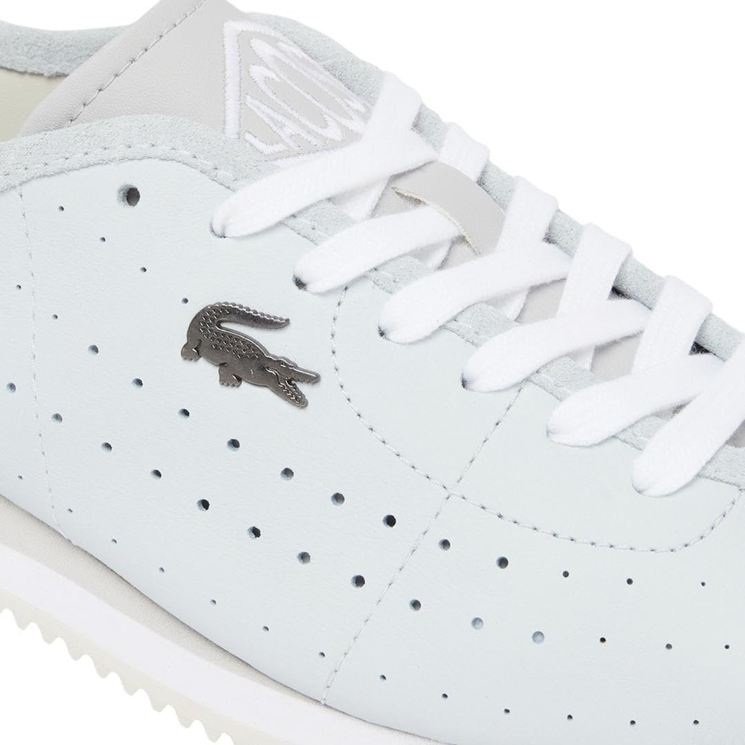 image:imageLacoste Womens ClubLow SneakerLight BlueOff White