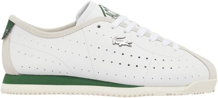 image:imageLacoste Womens ClubLow SneakerWhiteDark Green