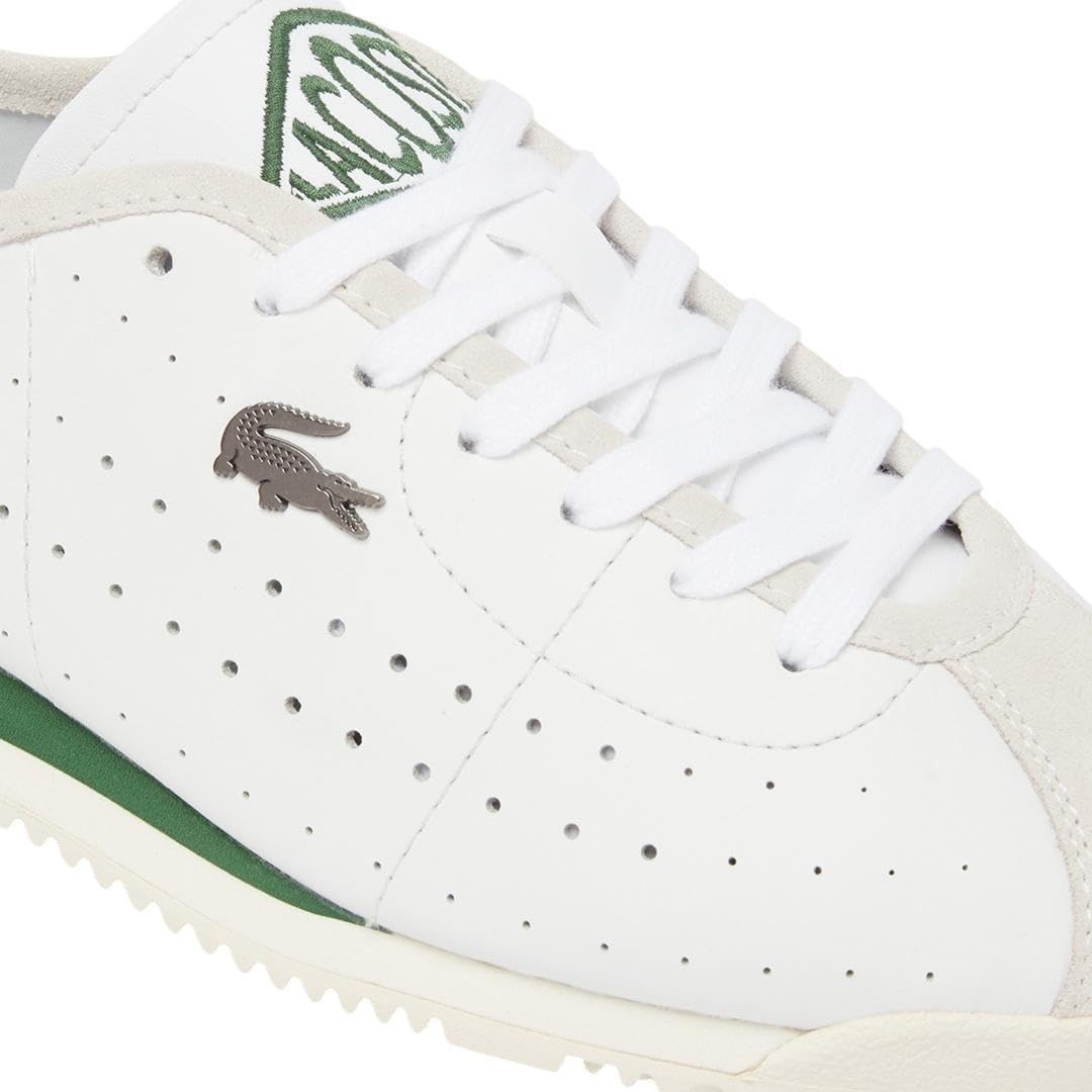 image:imageLacoste Womens ClubLow SneakerWhiteDark Green
