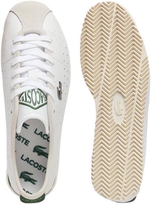 image:imageLacoste Womens ClubLow SneakerWhiteDark Green