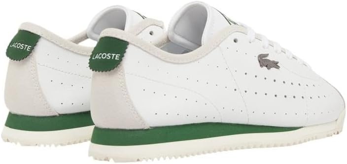 image:imageLacoste Womens ClubLow SneakerWhiteDark Green