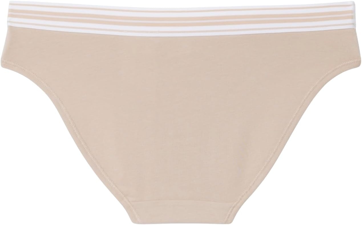 image:imageLacoste Womens Contrast Waist Stretch Cotton BriefsLionne