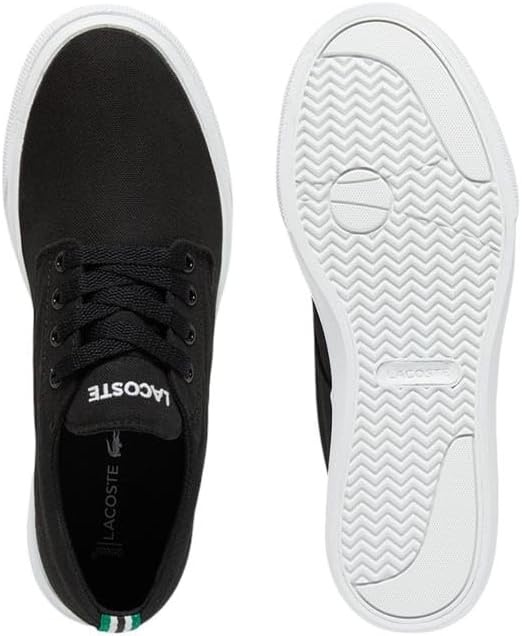 image:imageLacoste Womens Grip Base SneakerBlackWhite