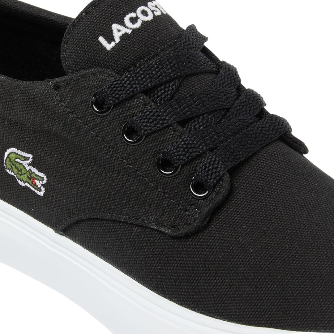 image:imageLacoste Womens Grip Base SneakerBlackWhite