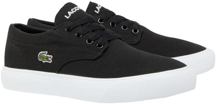 image:imageLacoste Womens Grip Base SneakerBlackWhite