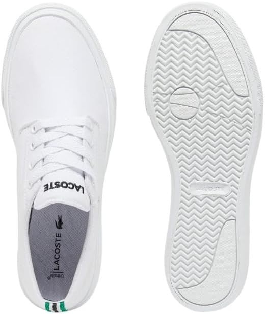 image:imageLacoste Womens Grip Base SneakerWhiteWhite