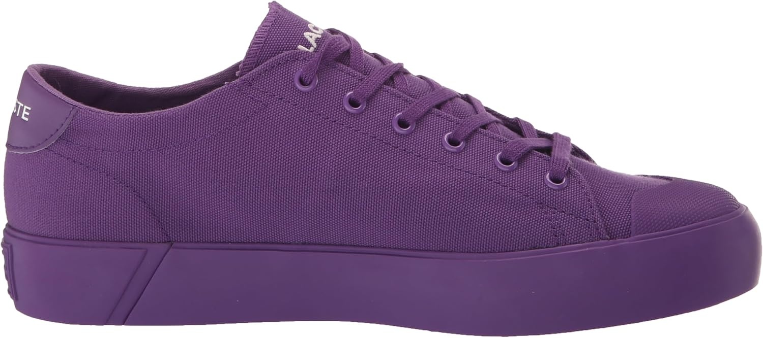 image:imageLacoste Womens Gripshot SneakersDark PurpleDark Green