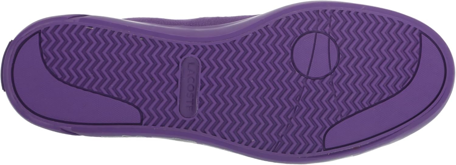 image:imageLacoste Womens Gripshot SneakersDark PurpleDark Green