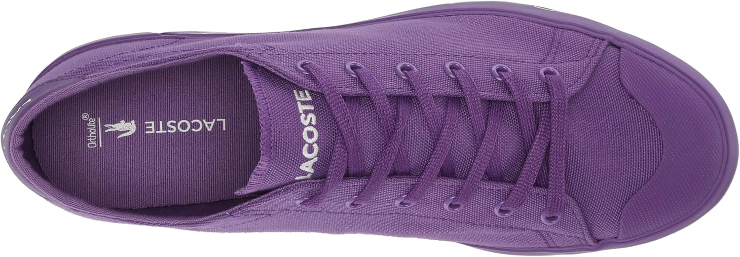 image:imageLacoste Womens Gripshot SneakersDark PurpleDark Green