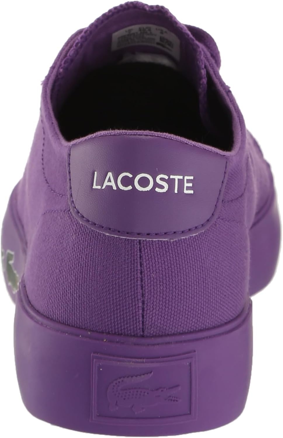 image:imageLacoste Womens Gripshot SneakersDark PurpleDark Green