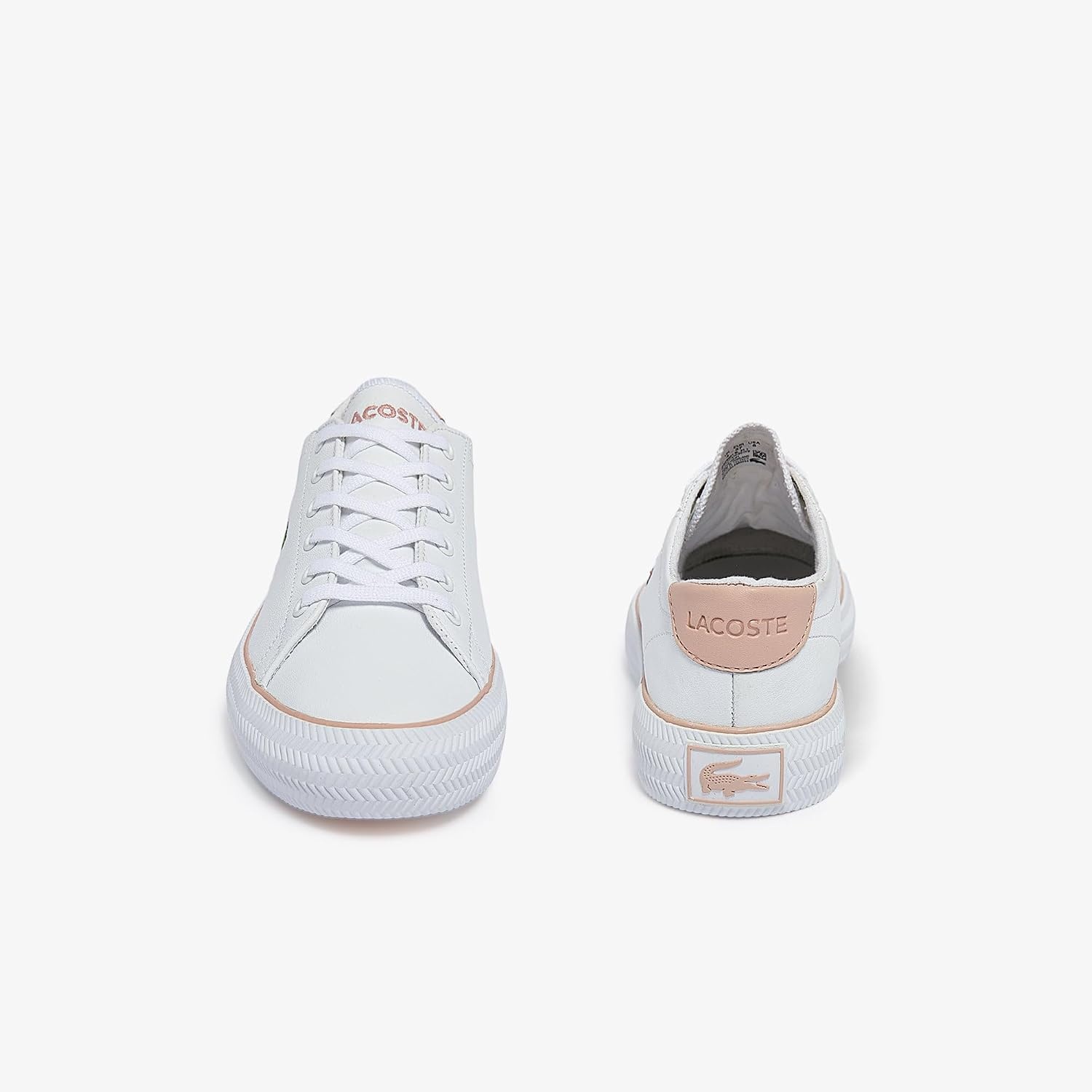 image:imageLacoste Womens Gripshot SneakersWhite Pink White Lt Pnk