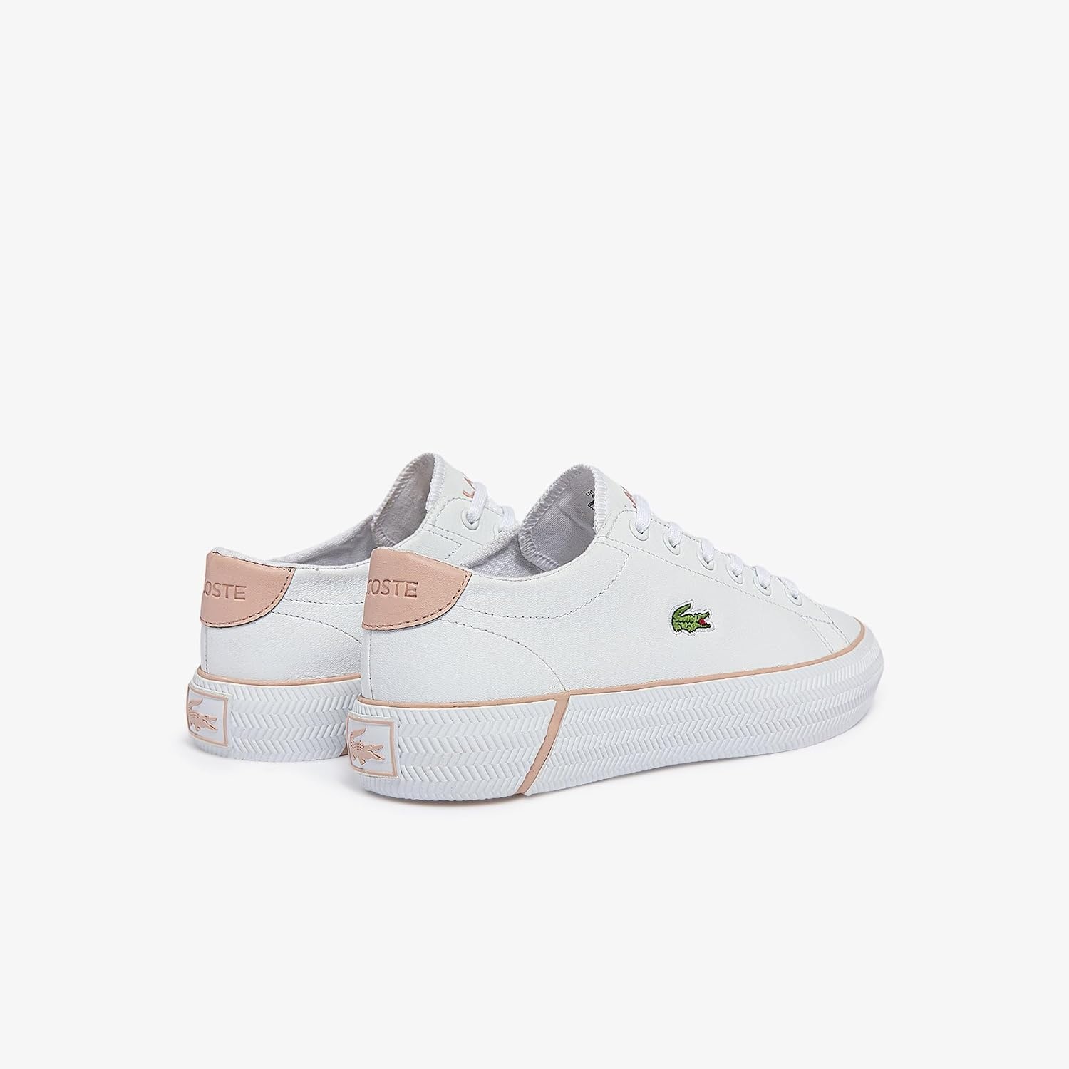 image:imageLacoste Womens Gripshot SneakersWhite Pink White Lt Pnk