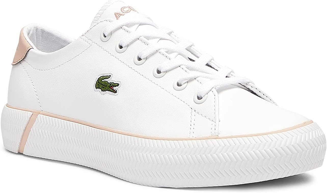 image:imageLacoste Womens Gripshot SneakersWht Lt Pnk
