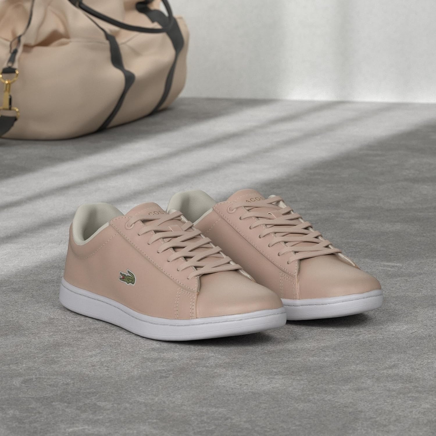 image:imageLacoste Womens Hydez SneakersLight PinkWhite