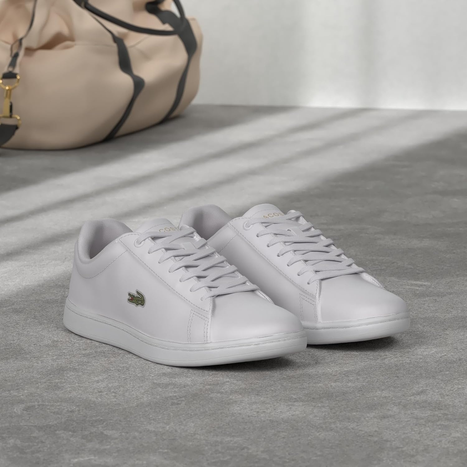 image:imageLacoste Womens Hydez SneakersWhiteGold