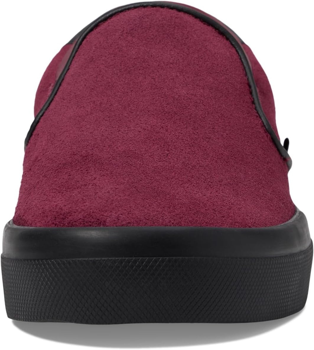 image:imageLacoste Womens Jump Serve Slipon SneakerBurgundyBlack