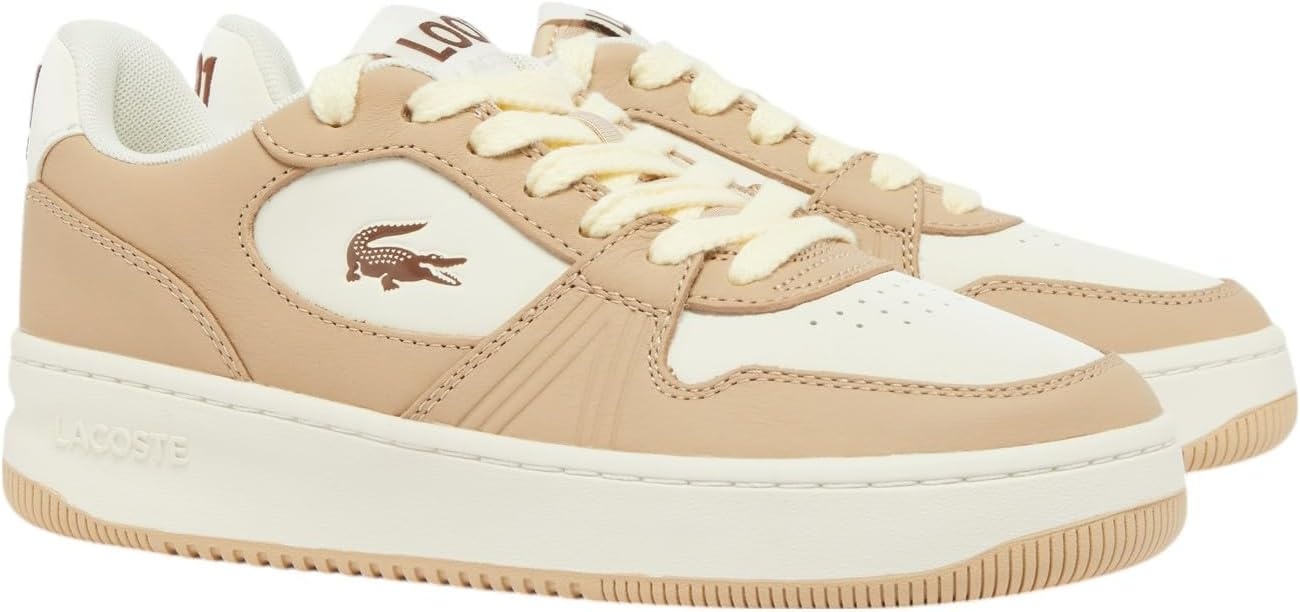 image:imageLacoste Womens L001 Set SneakerLight BrownOff White