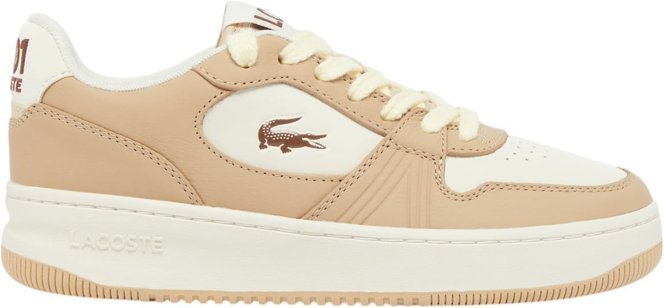 image:imageLacoste Womens L001 Set SneakerLight BrownOff White