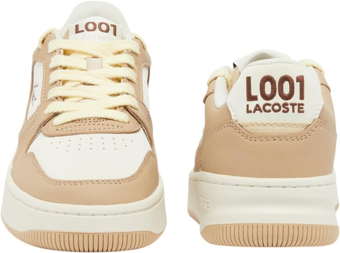 image:imageLacoste Womens L001 Set SneakerLight BrownOff White