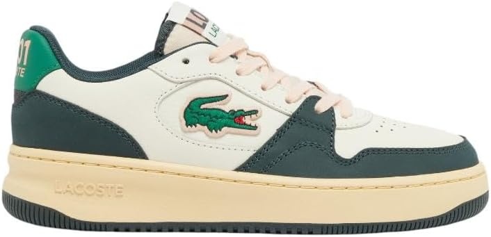 image:imageLacoste Womens L001 Set SneakerOff WhiteDark Green