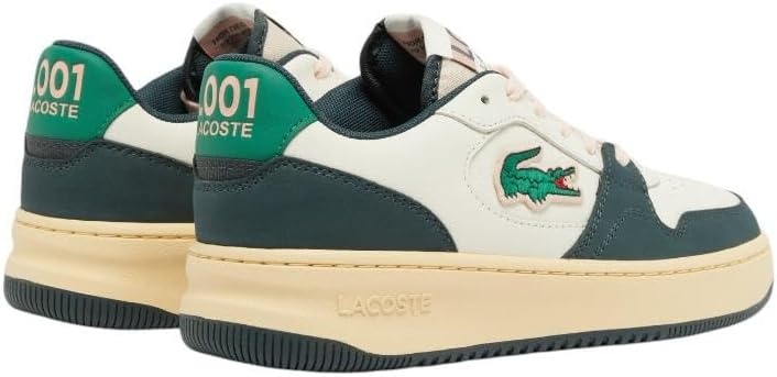 image:imageLacoste Womens L001 Set SneakerOff WhiteDark Green