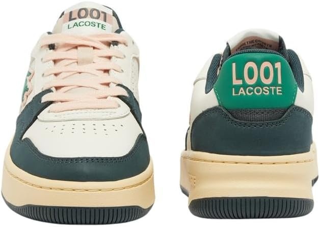 image:imageLacoste Womens L001 Set SneakerOff WhiteDark Green