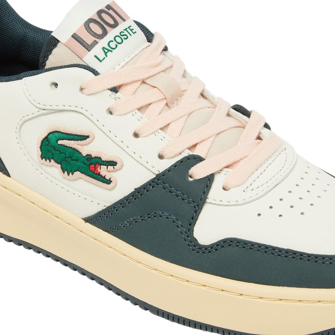image:imageLacoste Womens L001 Set SneakerOff WhiteDark Green