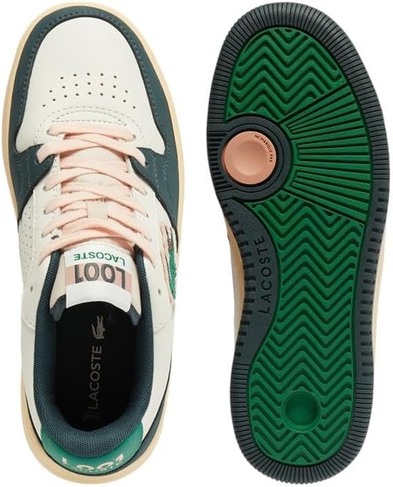 image:imageLacoste Womens L001 Set SneakerOff WhiteDark Green