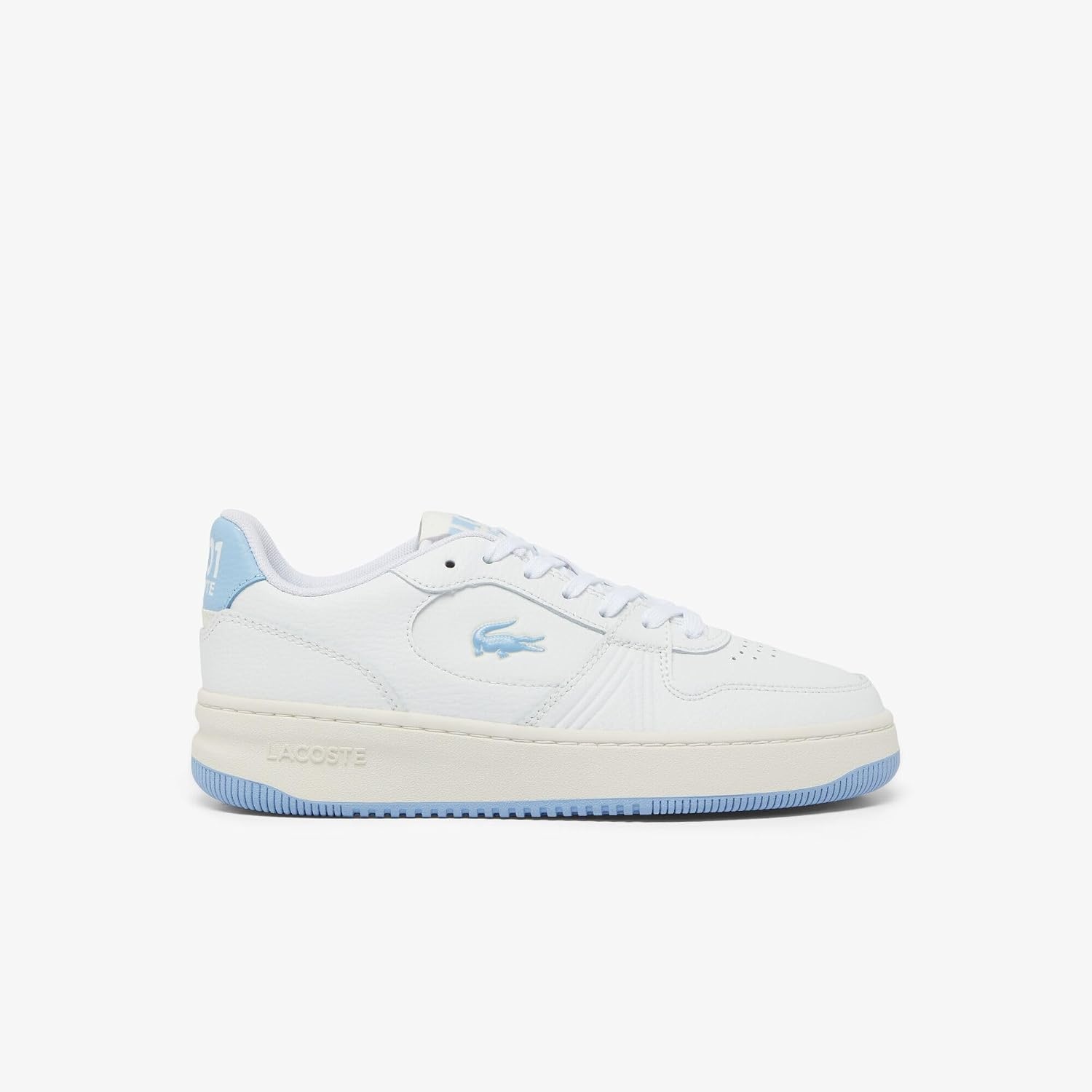 image:imageLacoste Womens L001 Set SneakerOff WhiteLight Blue