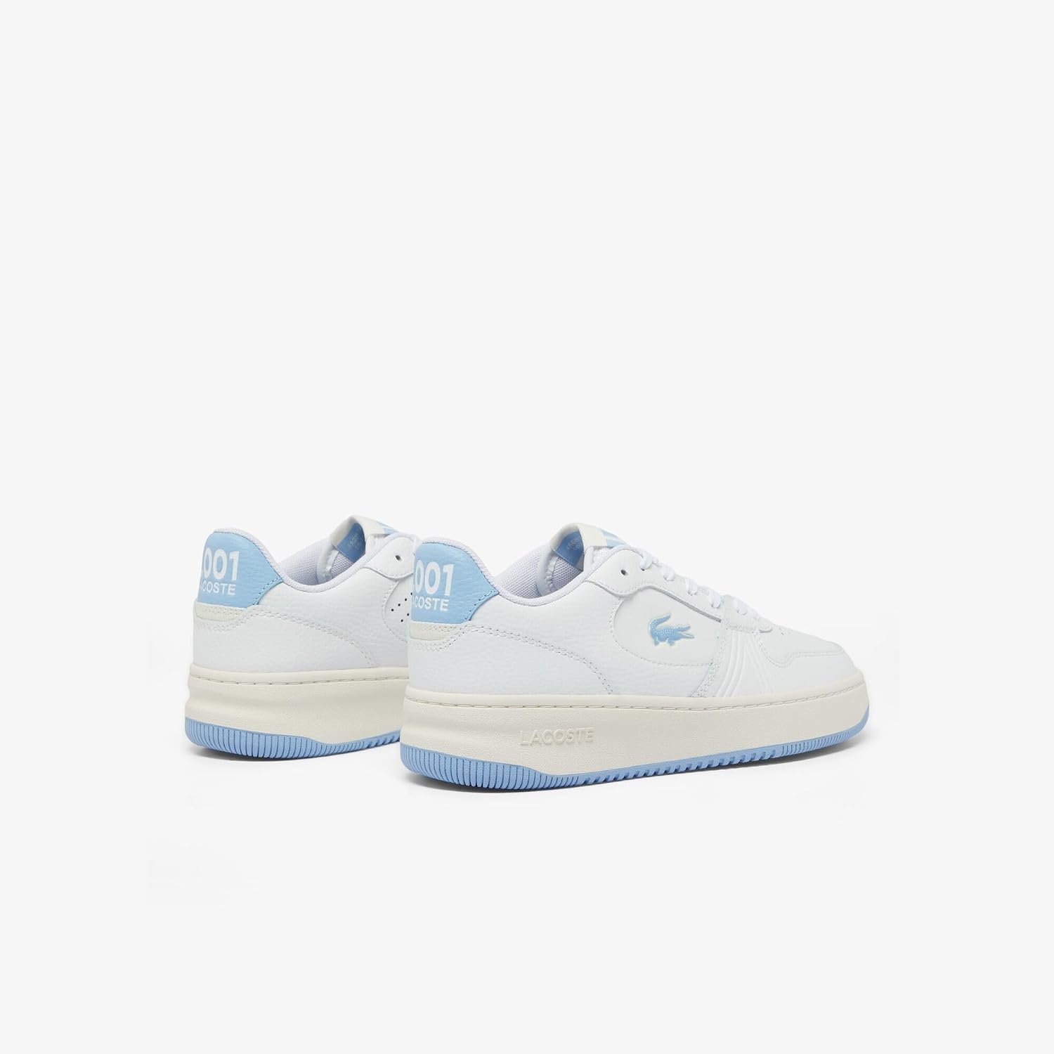 image:imageLacoste Womens L001 Set SneakerOff WhiteLight Blue